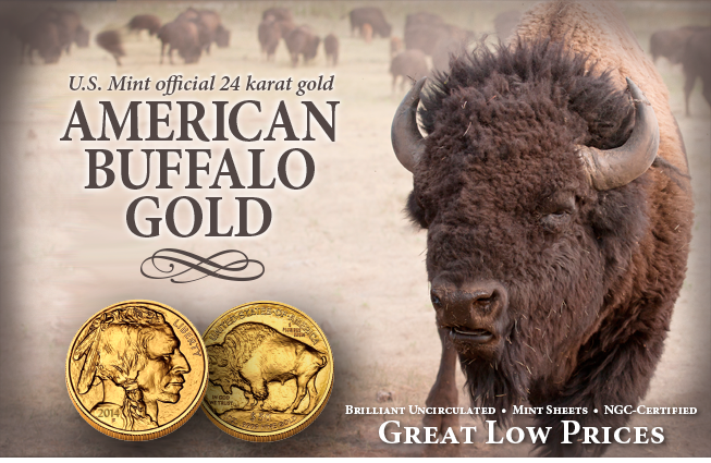 2014 Gold Buffalo MS-70