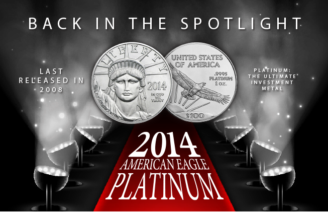 2014 Platinum American Eagle