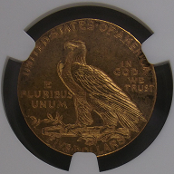 1909-O $5 Indian Head | Reverse